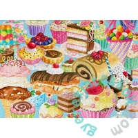 Enjoy 1000 db-os puzzle - Sweet Treats (1907)