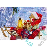 Enjoy 1000 db-os puzzle - Teddy Bears with Santa Hats (1269)