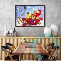 Enjoy 1000 db-os puzzle - Teddy Bears with Santa Hats (1269)