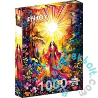 Enjoy 1000 db-os puzzle - The Goddess in Spring (2333)
