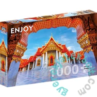 Enjoy 1000 db-os puzzle - The Marble Temple, Bangkok (2416)