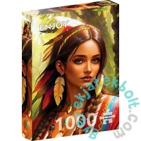 Enjoy 1000 db-os puzzle - The Native (2144)