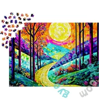 Enjoy 1000 db-os puzzle - The Road to Dreamland (2334)