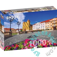 Enjoy 1000 db-os puzzle - The Union Square, Timisoara (1032)