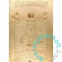Enjoy 1000 db-os puzzle - The Vitruvian Man (1557)