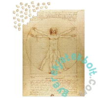 Enjoy 1000 db-os puzzle - The Vitruvian Man (1557)