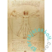 Enjoy 1000 db-os puzzle - The Vitruvian Man (1557)