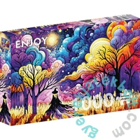 Enjoy 1000 db-os puzzle - The Witch's Way (2335)