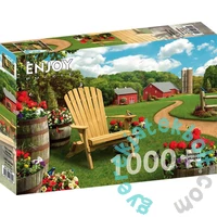 Enjoy 1000 db-os puzzle - This Lovely Morning (1892)