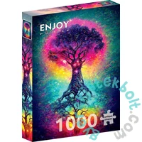 Enjoy 1000 db-os puzzle - Tree of the Universe (2196)