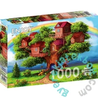 Enjoy 1000 db-os puzzle - Treehouses (2053)