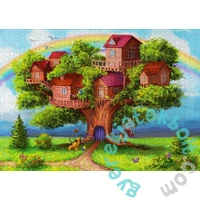 Enjoy 1000 db-os puzzle - Treehouses (2053)