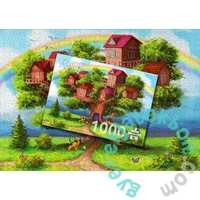 Enjoy 1000 db-os puzzle - Treehouses (2053)