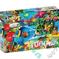 Enjoy 1000 db-os puzzle - Tropical Treasures (2034)