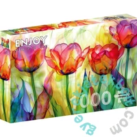 Enjoy 1000 db-os puzzle - Tulip Garden (2338)