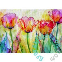 Enjoy 1000 db-os puzzle - Tulip Garden (2338)