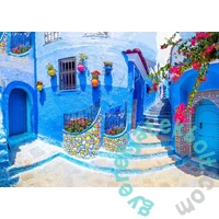 Enjoy 1000 db-os puzzle - Turquoise Street in Chefchaouen