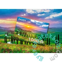 Enjoy 1000 db-os puzzle - Tuscan Sunrise (2424)