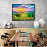 Enjoy 1000 db-os puzzle - Tuscan Sunrise (2424)