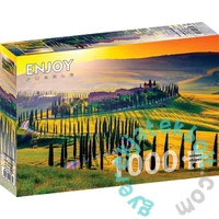 Enjoy 1000 db-os puzzle - Tuscany Sunset (2082)