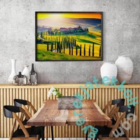 Enjoy 1000 db-os puzzle - Tuscany Sunset (2082)