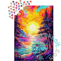 Enjoy 1000 db-os puzzle - Van Life at the Beach (2339)