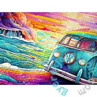 Enjoy 1000 db-os puzzle - Van Life at the Beach (2339)
