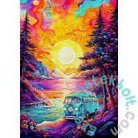 Enjoy 1000 db-os puzzle - Van Life at the Beach (2339)