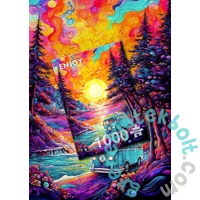 Enjoy 1000 db-os puzzle - Van Life at the Beach (2339)