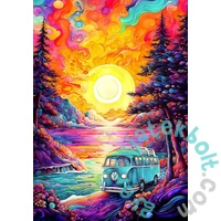 Enjoy 1000 db-os puzzle - Van Life at the Beach (2339)