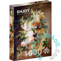 Enjoy 1000 db-os puzzle - Vase with Flowers (1521)