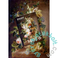 Enjoy 1000 db-os puzzle - Vase with Flowers (1521)