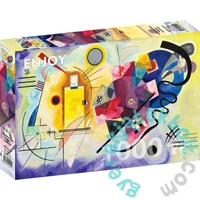 Enjoy 1000 db-os puzzle - Vassily Kandinsky: Yellow Red Blue (1212)