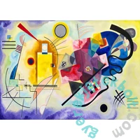 Enjoy 1000 db-os puzzle - Vassily Kandinsky: Yellow Red Blue (1212)