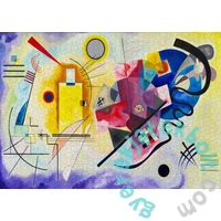 Enjoy 1000 db-os puzzle - Vassily Kandinsky: Yellow Red Blue (1212)