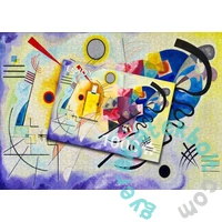 Enjoy 1000 db-os puzzle - Vassily Kandinsky: Yellow Red Blue (1212)