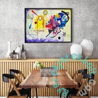 Enjoy 1000 db-os puzzle - Vassily Kandinsky: Yellow Red Blue (1212)