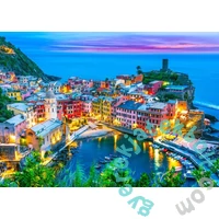 Enjoy 1000 db-os puzzle - Vernazza at Dusk
