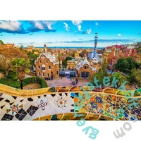 Enjoy 1000 db-os puzzle - View from Park Guell