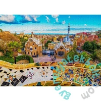 Enjoy 1000 db-os puzzle - View from Park Guell