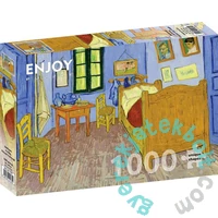 Enjoy 1000 db-os puzzle - Vincent Van Gogh: Bedroom in Arles (1170)