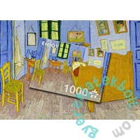 Enjoy 1000 db-os puzzle - Vincent Van Gogh: Bedroom in Arles (1170)