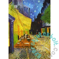 Enjoy 1000 db-os puzzle - Vincent Van Gogh: Cafe Terrace at Night (1101)