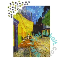 Enjoy 1000 db-os puzzle - Vincent Van Gogh: Cafe Terrace at Night (1101)