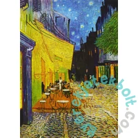 Enjoy 1000 db-os puzzle - Vincent Van Gogh: Cafe Terrace at Night (1101)