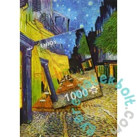 Enjoy 1000 db-os puzzle - Vincent Van Gogh: Cafe Terrace at Night (1101)
