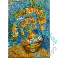 Enjoy 1000 db-os puzzle - Vincent Van Gogh: Fritillaries in a Copper Vase (1113)