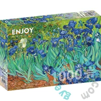 Enjoy 1000 db-os puzzle - Vincent Van Gogh: Irises (1185)