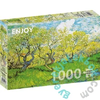 Enjoy 1000 db-os puzzle - Vincent Van Gogh: Orchard in Blossom (1179)
