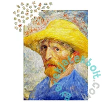 Enjoy 1000 db-os puzzle - Vincent Van Gogh: Self-portrait with a Straw Hat (1143)